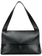 Corto Moltedo Rose Lux Shoulder Bag - Black