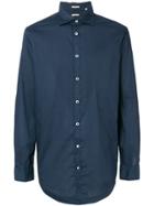 Massimo Alba Button Up Shirt - Blue