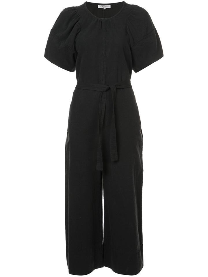 Apiece Apart Belted Jumpsuit - Black