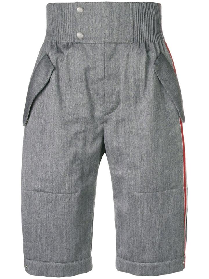 Thom Browne Articulated Double-pocket Short - Grey