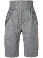 Thom Browne Articulated Double-pocket Short - Grey
