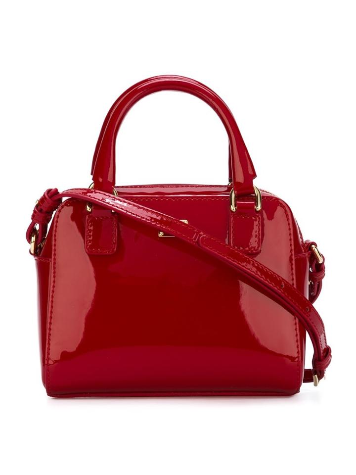 Dolce & Gabbana Kids Logo Plaque Tote, Girl's, Red
