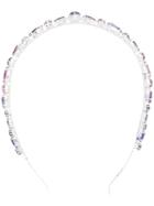 Art School Embellished Headband - Silver