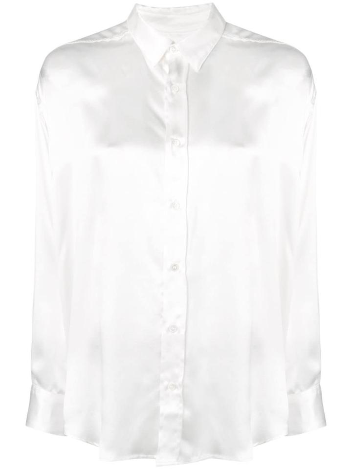 Katharine Hamnett Classic Tailored Shirts - White