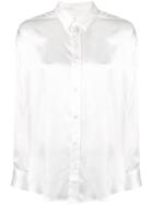 Katharine Hamnett Classic Tailored Shirts - White