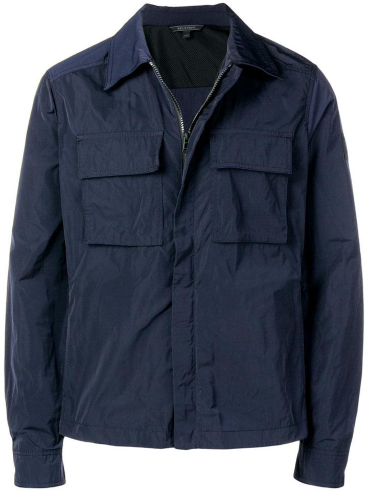 Belstaff Rain Jacket - Blue