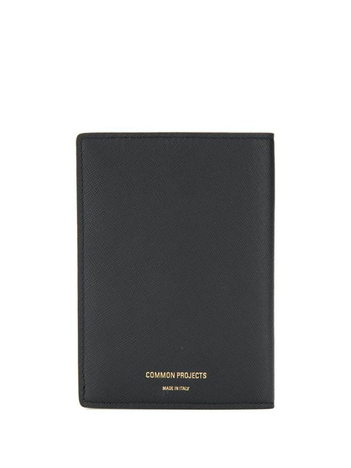 Common Projects Bifold Document Holder - Black