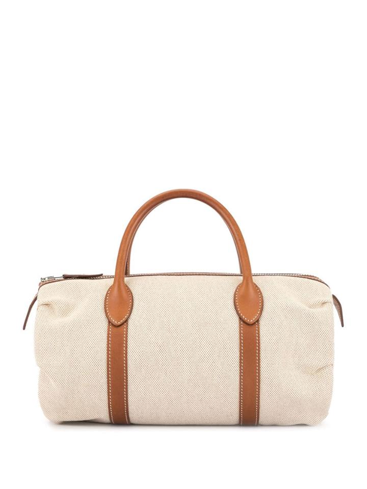Hermès Pre-owned 2010 Mademoiselle Hand Bag - White