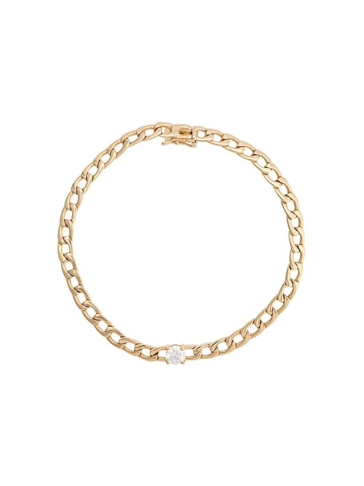 Anita Ko 18kt Yellow Gold Chain Link Bracelet