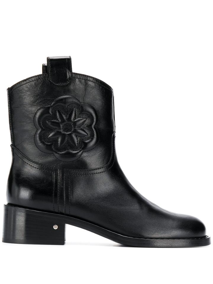 Laurence Dacade Laurence Dacade Tebaldo1 Vintage Calf Black