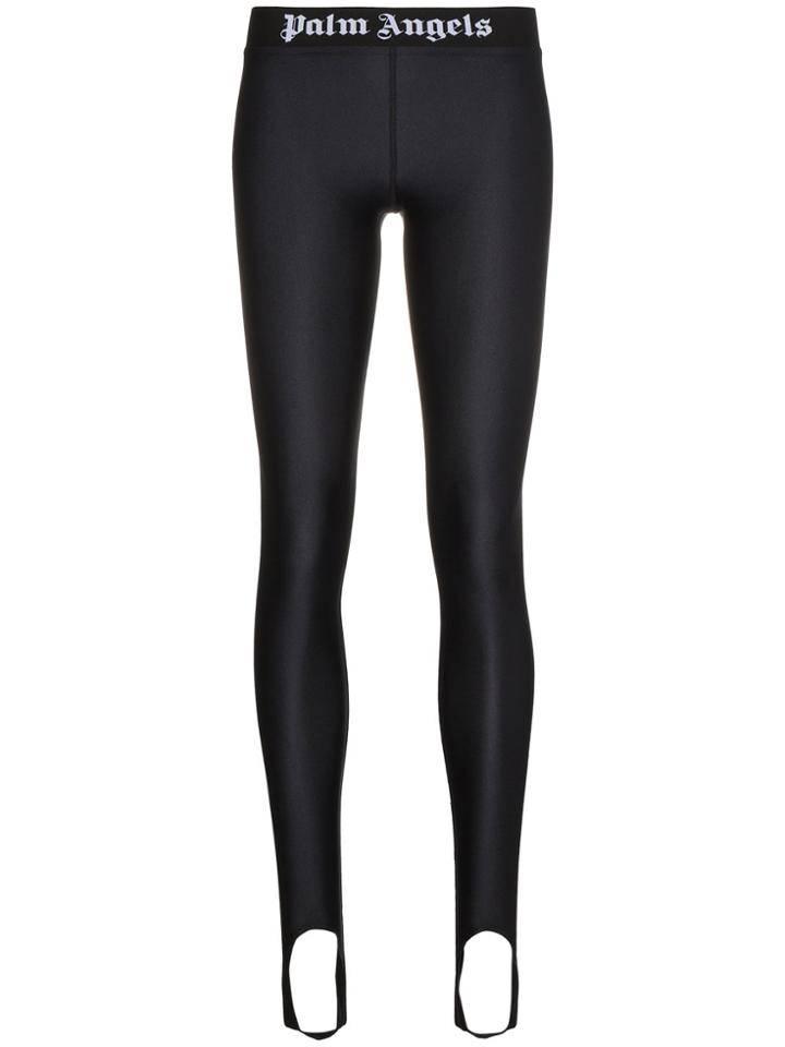 Palm Angels Sport Leggings - Black