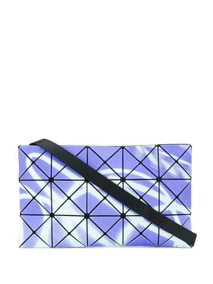 Bao Bao Issey Miyake Neon Geometric Bag - Blue