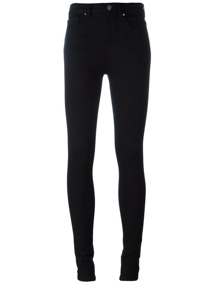 Iro Skinny Jeans, Women's, Size: 27, Black, Cotton