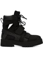 Hood By Air Velcro Fastening Ankle Boots
