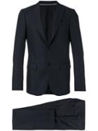 Z Zegna - Slim-fit Suit - Men - Cupro/wool - 46, Black, Cupro/wool