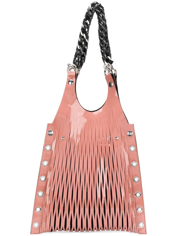 Sonia Rykiel Le Baltard Tote - Pink & Purple