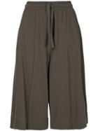 Lemaire Drawstring Waist Shorts - Green