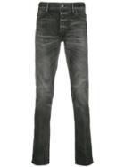 John Elliott Slim-fit Denim Jeans - Black