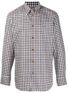 Vivienne Westwood Plaid Button Shirt - Brown