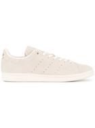 Adidas Chalk White Suede Stan Smith Trainers