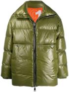 Khrisjoy Loose-fit Padded Coat - Green