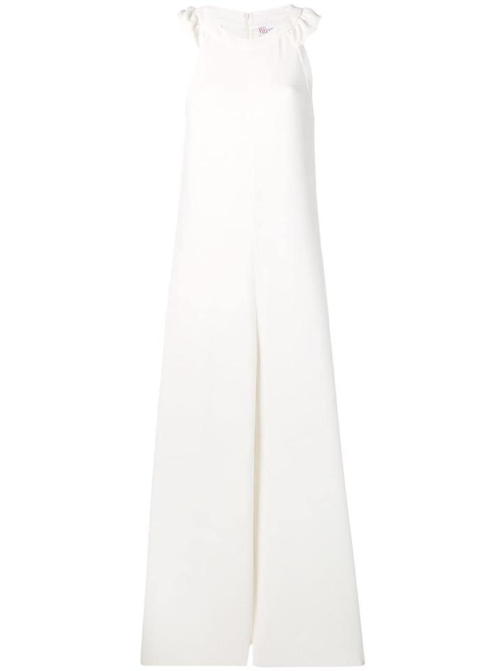 Red Valentino Red Valentino Wide Leg Jumpsuit - White