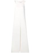 Red Valentino Red Valentino Wide Leg Jumpsuit - White