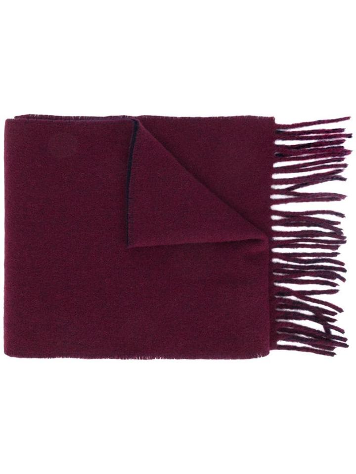 Polo Ralph Lauren Double Sided Scarf - Blue