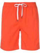 Onia Charles 7 Swim Shorts - Orange
