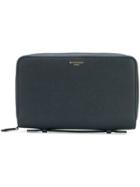 Givenchy Classic Zipped Wallet - Blue