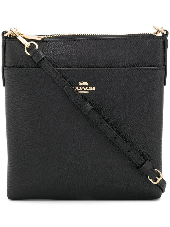 Coach Courier Crossbody Bag - Black