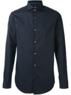Boss Hugo Boss Classic Shirt, Men's, Size: 41, Blue, Cotton
