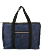 Etro Large Paisley Print Holdall, Blue, Polyamide/calf Leather