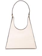 Staud Trapeze Shoulder Bag - White