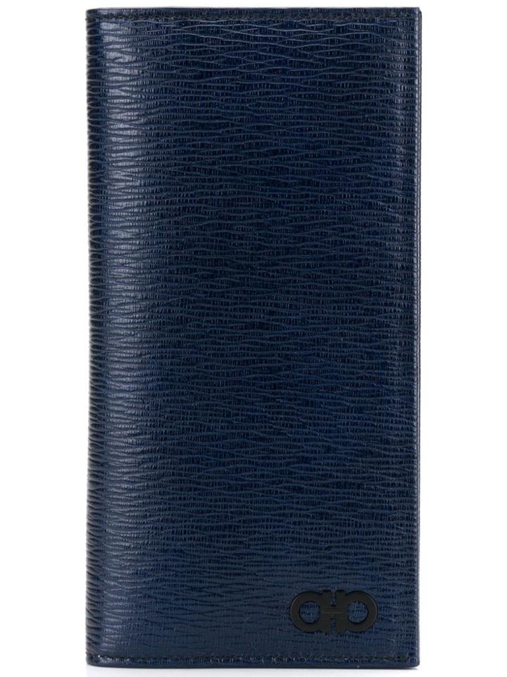Salvatore Ferragamo Breast Pocket Wallet - Blue