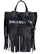 Balenciaga Laundry Cabas Xs Bag - Black