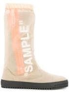 Off-white Sample Boots - Neutrals