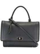 Givenchy Shark Tooth Tote Bag, Women's, Black, Calf Leather