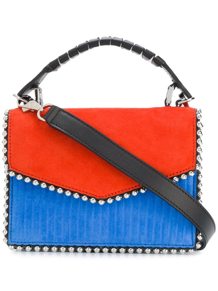 Les Petits Joueurs Colour Block Mini Tote Bag - Multicolour
