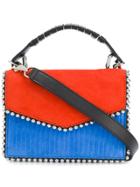 Les Petits Joueurs Colour Block Mini Tote Bag - Multicolour