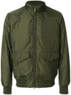 Aspesi Zipped Lightweight Jacket - Green