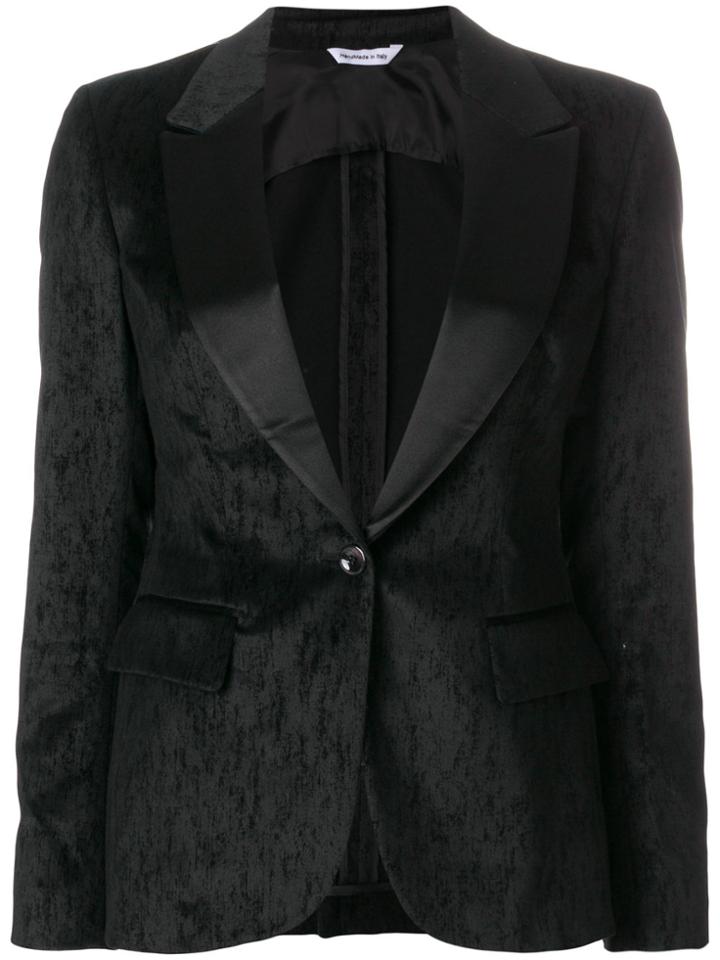 Tonello Single Breasted Blazer - Black