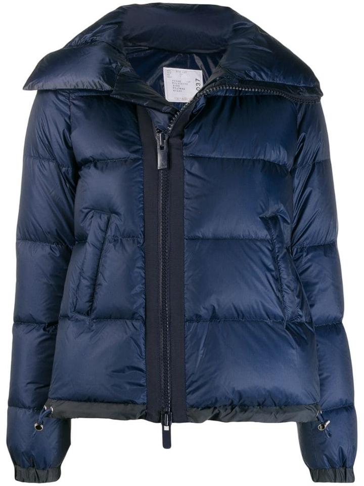Sacai Puffer Jacket - Blue