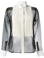 Lanvin Wing Collar Shirt