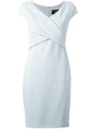 Max Mara Lodi Dress, Women's, Size: 42, Grey, Triacetate/acetate/polyester/silk