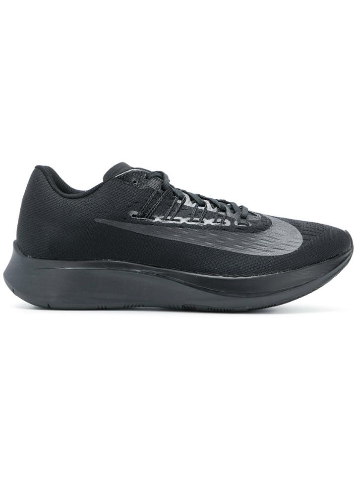 Nike Zoom Fly Running Sneakers - Black