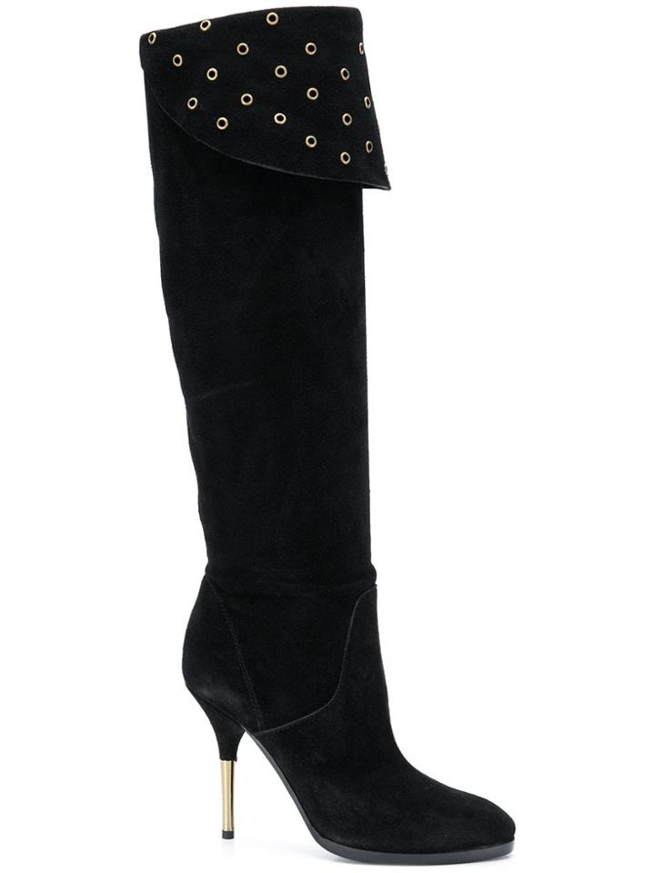 Philosophy Di Lorenzo Serafini Eyelet Detail Boots - Black