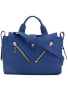 Kenzo - Kalifornia Shoulder Bag - Women - Nylon - One Size, Blue, Nylon