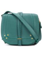 Jérôme Dreyfuss Victor Saddle Bag, Women's, Green, Buffalo Leather
