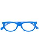 Stella Mccartney Kids Rectangular Glasses, Blue